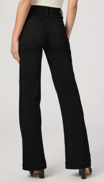 Leenah 32" -  High-Rise Black Shadow