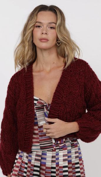 This And That Chunky Cardigan