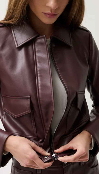 Bex Shrunken Jacket