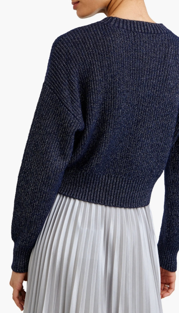 Fitted Waist Sweater