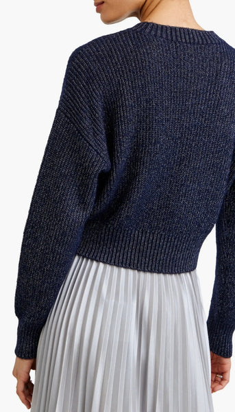 Fitted Waist Sweater