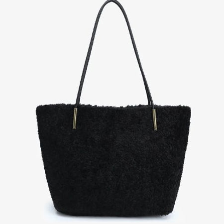 Hollace Mini Tote Shearling