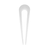 French Hair Pin-Coconut White
