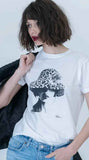 Cats Meow Mushie Tee