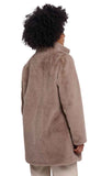 Faux Fur Coat