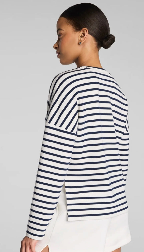 Crewneck Long Sleeve Top
