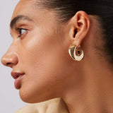 Gigi Hoops-Small