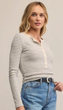 Stella Stripe Henley