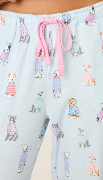 Banded Pant-Doggone Cold