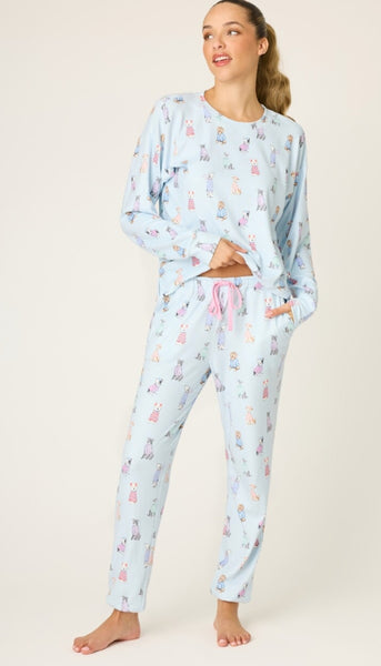 Banded Pant-Doggone Cold