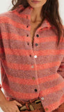 Wtf Button Collection Cardigan