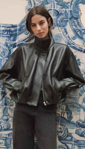 Corin Bubble Hem Jacket