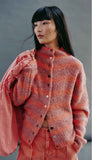 Wtf Button Collection Cardigan