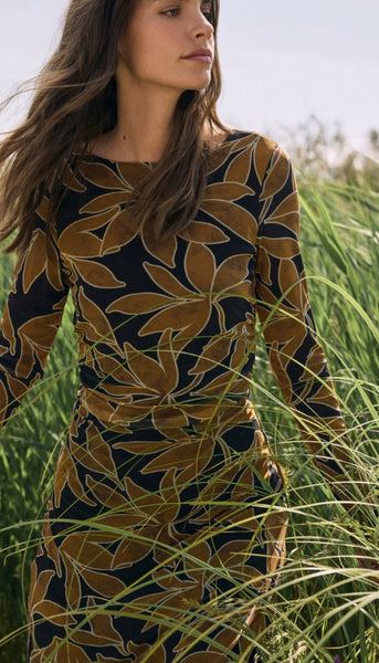 Spellbound Nox Floral Dress