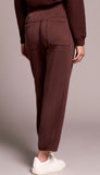 Jogger With Hem Pleats & Pockets
