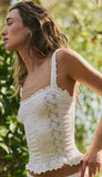 So Soft Femme Square Neck