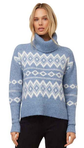 Jacquard Sweater
