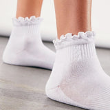Movement Classic Ruffle Sock