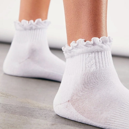 Movement Classic Ruffle Sock