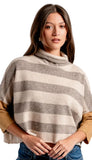 London Stripe Sweater - Beige Multi