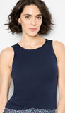 Trimmed Perfect Knit Rib Tank