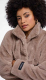 Faux Fur Coat