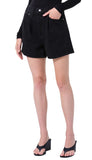 Rhoda Pleated A Line Short - Holt