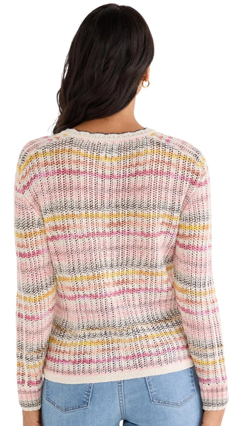 Melange Mix Sweater