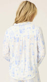 Long Sleeve Pj Top-Parisian Dreams