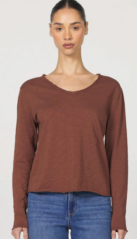 Ines Drape Front Top