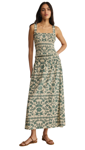 Leya Tera Paisley Maxi Skirt
