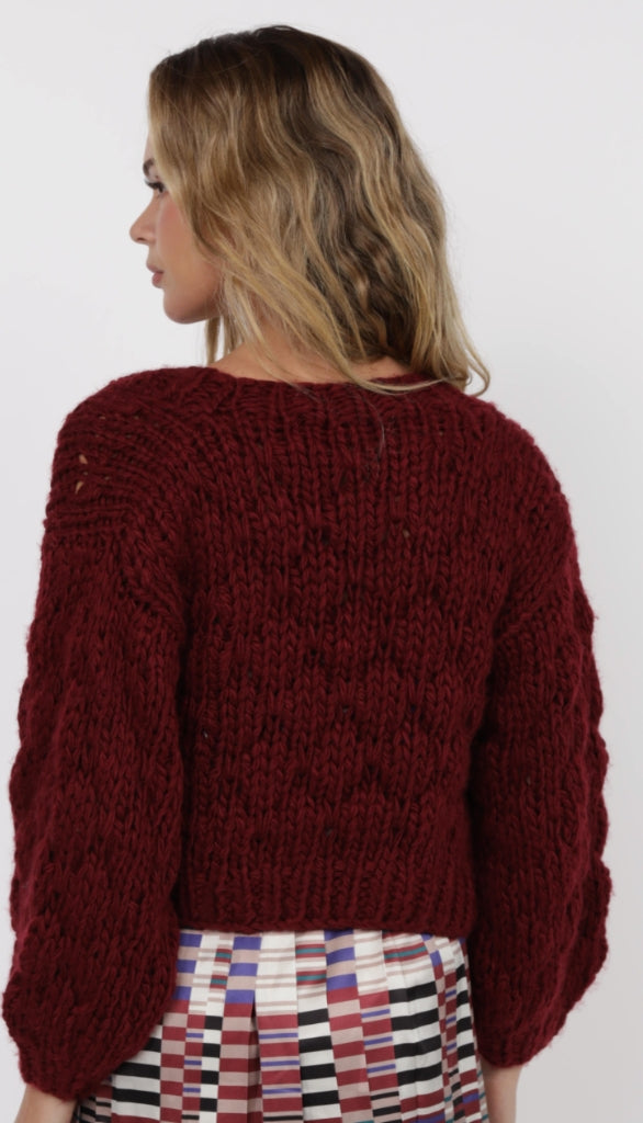 This And That Chunky Cardigan