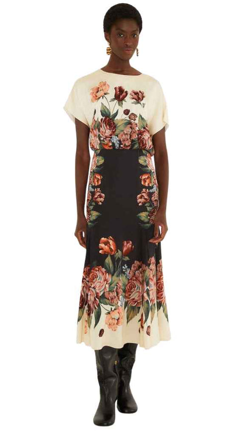 Wintere Floral Maxi Dress