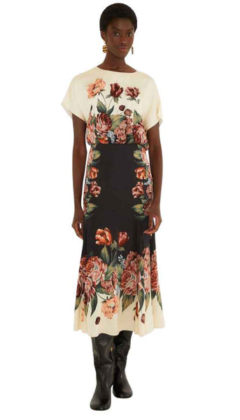 Wintere Floral Maxi Dress