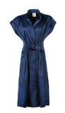 Long Rocky Dress Sueded Back