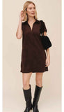 Short Sleeve Pullover A-Line Dress