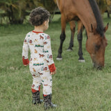 On The Farm Convertible Pj  3-6M