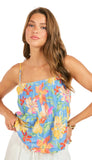 Beach Cowgirl Pleated Cami