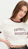 The Collegiate Ringer Tee