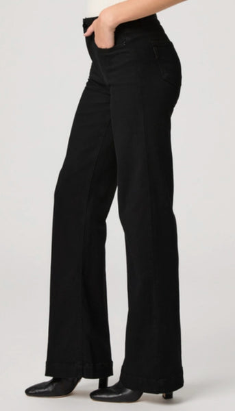 Leenah 32" -  High-Rise Black Shadow