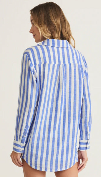 Saturdays Stripe Shirt