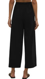 Scout Jersey Crop Flare Pant