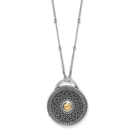 Ferrara Segreta Medallion Necklace