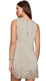 Meadow Muse Lace Mini Dress