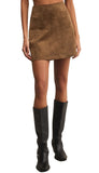 Ciera Suede Mini Skirt