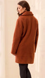 Long Sleeve Single Breast Coat With Lining