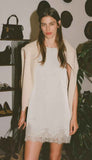 Meadow Muse Lace Mini Dress