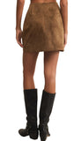 Ciera Suede Mini Skirt
