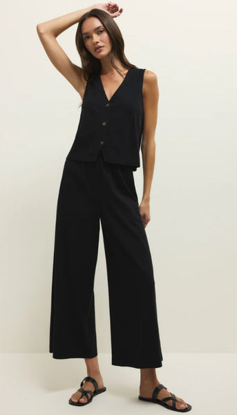 Scout Jersey Crop Flare Pant