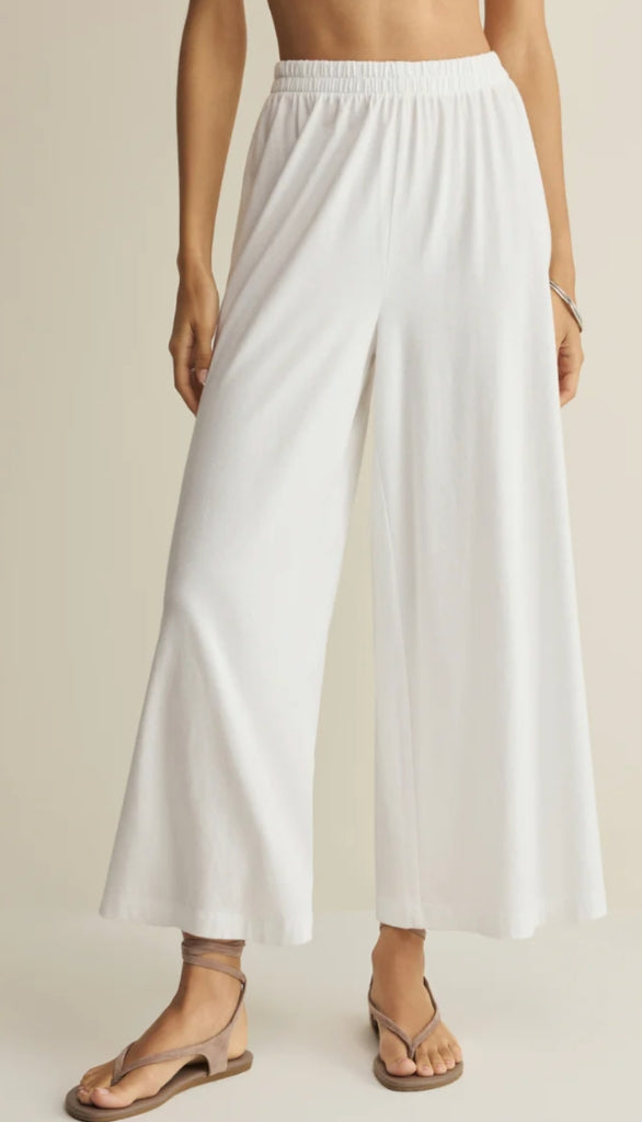 Scout Jersey Crop Flare Pant